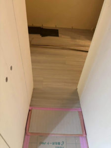 マンション　フローリング工事（横浜市港北区）