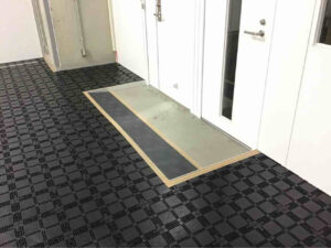 オフィス　置敷OA工事　ステップライン（東京都大田区）