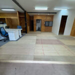 オフィス　置床工事　乾式二重床（東京都葛飾区）