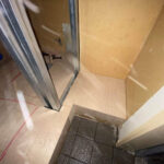 ホテル改修　置床工事　乾式二重床（東京都葛飾区）