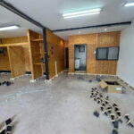 オフィス　置床工事　乾式二重床（東京都葛飾区）