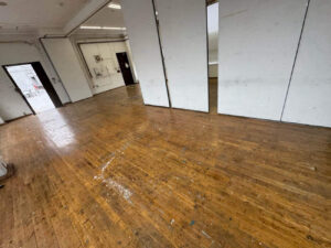 施設　置床工事　乾式二重床（東京都小平市）