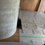 マンション　置床工事　乾式二重床（神奈川県藤沢市）