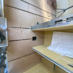 戸建て住宅　新築工事　置床工事　乾式二重床（東京都葛飾区）