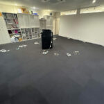 事務所　タイルカーペット工事　フクビ製（さいたま市中央区）