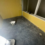 大学　置床工事　乾式二重床（神奈川県小田原市）