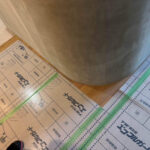 マンション　置床工事　乾式二重床（神奈川県藤沢市）