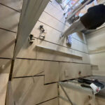 ホテル改修　置床工事　乾式二重床（東京都葛飾区）