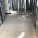 戸建て住宅　置床工事　乾式二重床（東京都江東区）