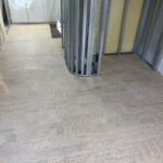 マンション　フローリング工事　乾式二重床（東京都渋谷区）