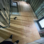 戸建て住宅　置床工事　乾式二重床（東京都世田谷区）