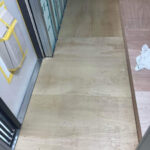 マンション　置床工事　乾式二重床（東京都品川区）