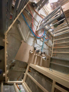 戸建て住宅　置床工事　乾式二重床（川崎市川崎区）