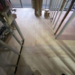 戸建て住宅　置床工事　乾式二重床（川崎市川崎区）