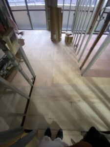 戸建て住宅　置床工事　乾式二重床（川崎市川崎区）