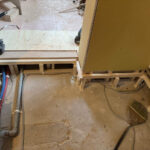 マンション　置床工事　乾式二重床（横浜市青葉区）