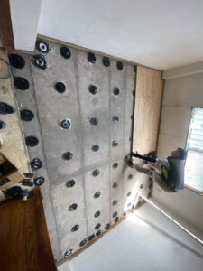 マンション 軽天・置床工事 一括請負工事（東京都日野市）