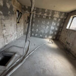 マンション　１日置床工事　乾式二重床（東京都世田谷区）