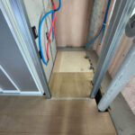 施設 置床工事 乾式二重床（東京都足立区）