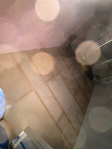 マンション　置床工事　乾式二重床（神奈川県平塚市）