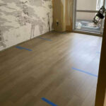 マンション　直貼りフローリング工事　付帯工事（埼玉県三郷市）