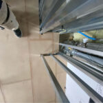 店舗　置床工事　乾式二重床（東京都渋谷区）