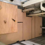 マンション　１日置床工事　乾式二重床（東京都港区）