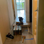 マンション　直貼りフローリング工事　付帯工事（埼玉県三郷市）