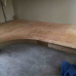 マンション　置床工事　乾式二重床（神奈川県茅ケ崎市）