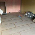 マンション改修工事　置床工事　万協フロアー（横浜市青葉区）