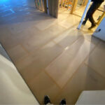 マンション　置床工事　乾式二重床（相模原市緑区）