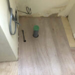 オフィス　置敷樹脂OA工事　置床工事　ステップライン製置床樹脂OABF50（東京都文京区）