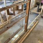 オフィス　置床工事　乾式二重床（横浜市西区）