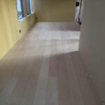 アパート　フローリング工事　小巾フロア（神奈川県茅ケ崎市）