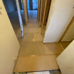 マンション　置床工事　乾式二重床（相模原市緑区）