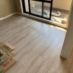 マンション　フローリング工事　直貼りフローリング（さいたま市大宮区）