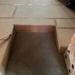 マンション改修工事　置床工事　万協フロアー（横浜市青葉区）