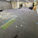 オフィス　OAフロア、置床工事　TN-50（横浜市戸塚区）