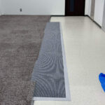 店舗　OAフロア工事　スロープベース75（川崎市中原区）