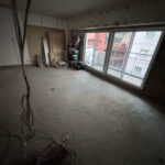 マンション　置床工事　乾式二重床（東京都港区）