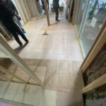 オフィス　置床工事　乾式二重床（東京都世田谷区）