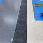 店舗　OAフロア工事　スロープベース75（川崎市中原区）