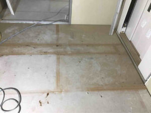 保育園　新築工事　乾式二重床（東京都江戸川区）