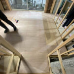 オフィス　置床工事　乾式二重床（東京都世田谷区）