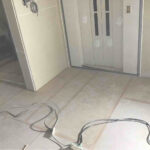 保育園　新築工事　乾式二重床（東京都江戸川区）