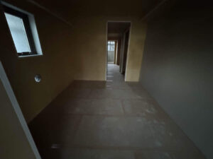 新築マンション　置床工事　乾式二重床（川崎市川崎区）