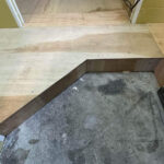 マンション　置床工事　乾式二重床（東京都渋谷区）