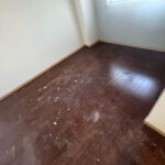 マンション　１日置床工事　乾式二重床（神奈川県大和市）