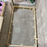 オフィス　置床工事　乾式二重床（東京都世田谷区）