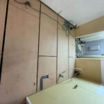 マンション　置床工事　乾式二重床（東京都渋谷区）